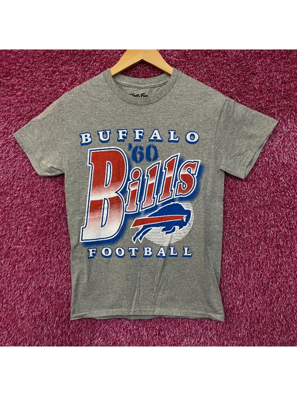 Junk Food Clothing Buffalo Bills Bootleg Flea Market Tee XS
